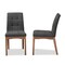 Baxton Studio Tara Mid-Century Transitional Dark Grey Fabric and Walnut Brown Finished Wood 2-PC Dining Chair Set 186-11674-Zoro - alternate 5